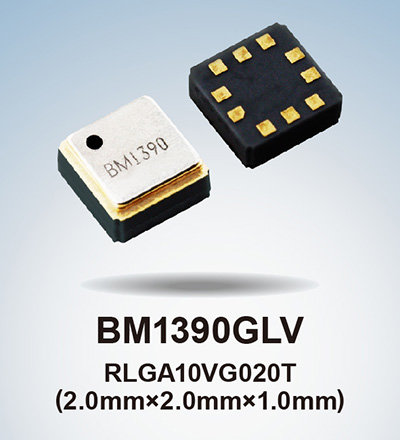 ROHM’S NEW IPX8 RATED BAROMETRIC PRESSURE SENSOR IC: COMPACT AND HIGH ACCURACY